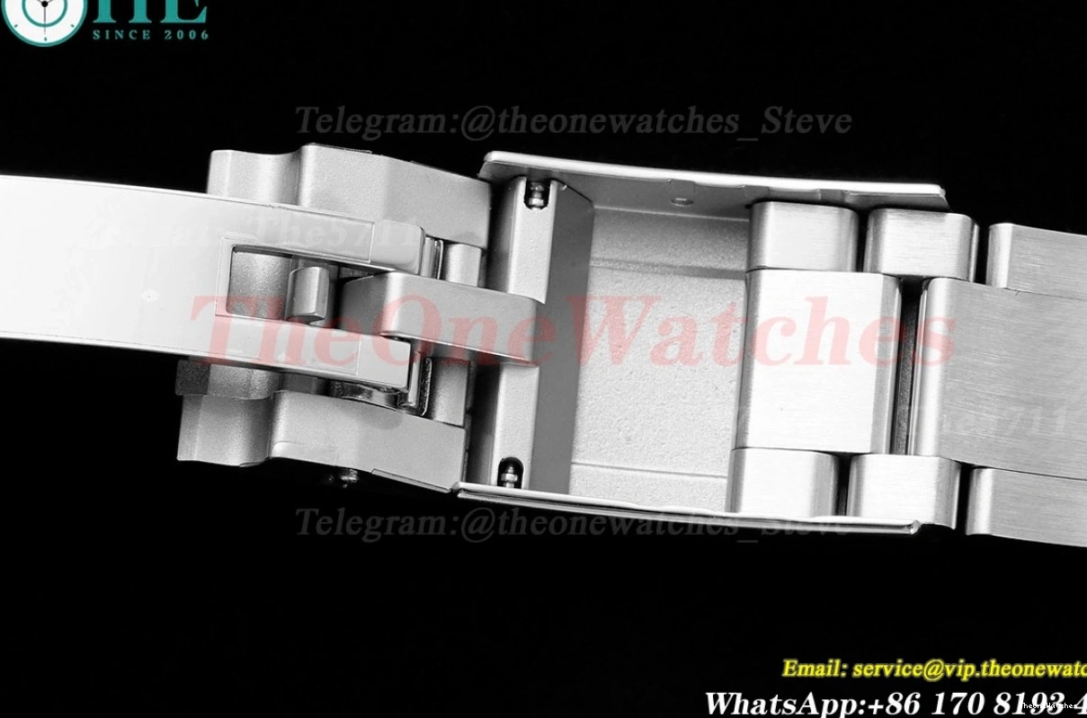 EWF Daytona Bule SS Dial A7750 904 Dark 116509 SS 0108